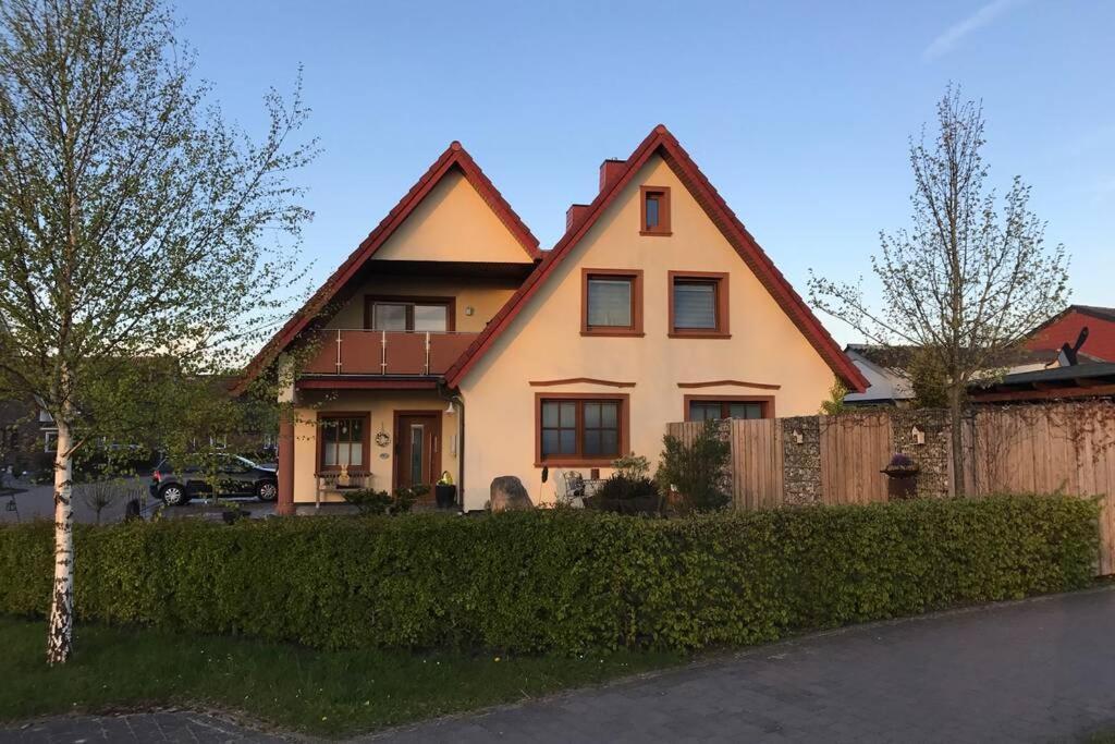 Nordsee Ferienwohnung für 2 Personen Schillig Exterior foto