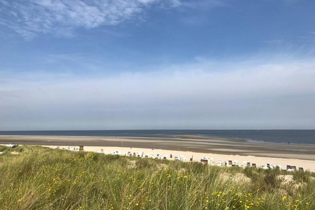 Nordsee Ferienwohnung für 2 Personen Schillig Exterior foto