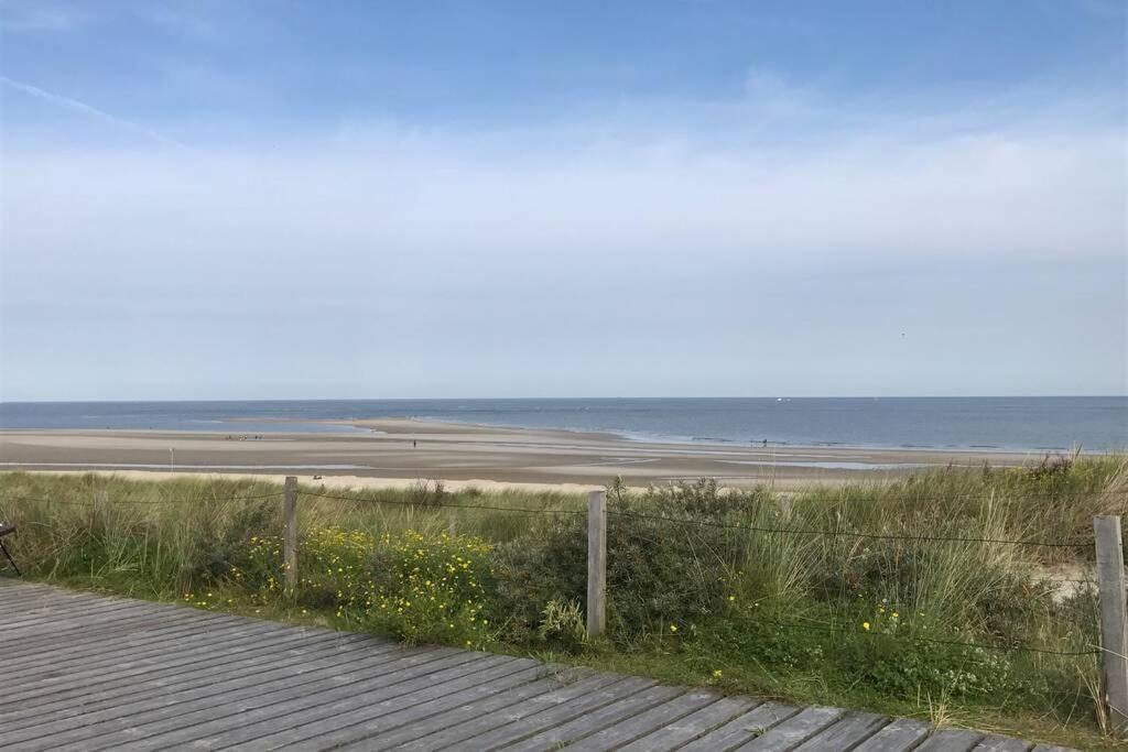 Nordsee Ferienwohnung für 2 Personen Schillig Exterior foto